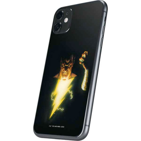 DC Comics Justice Society of America #23 Cover Painting Black Adam Original Art by Alex Ross iPhone 11 Skin